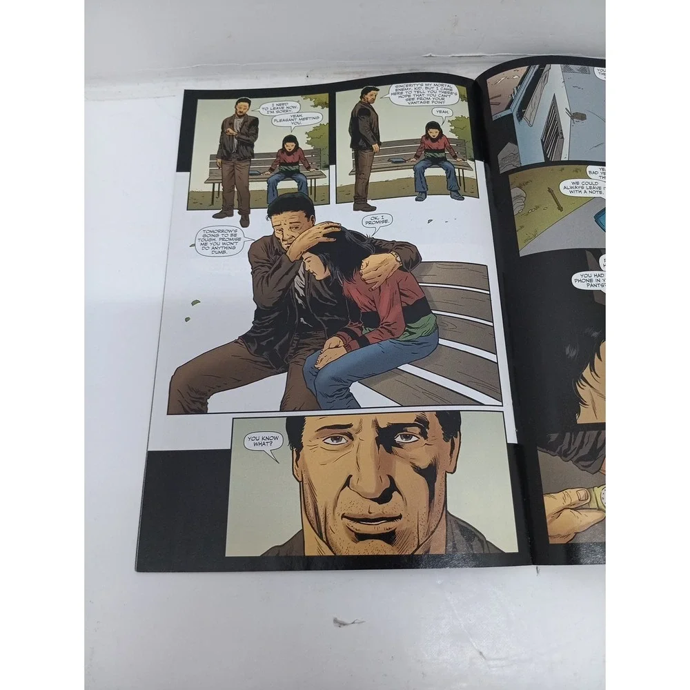The Twilight Zone Comic Book #2 Shadow And Substance